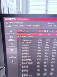 Процесор AMD Ryzen 7 7800X3D 4.2GHz (96MB, Zen 4, 120W, AM5) Tray (100-000000910) фото від покупців 1
