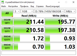 Накопичувач для компьютера HDD SATA 1.0TB Seagate BarraCuda 256MB (485977) фото від покупців 1