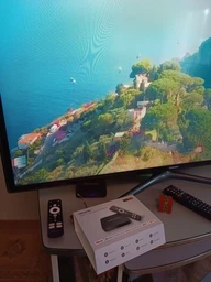 Смарт ТВ бокс NEXON X8 4/32GB 4K Ultra HD Smart TV мощная мультимедийная цифровая интернет андроид приставка IPTV медиаплеер Android 12 HDR 10+ H.265 WIFI 2.4/5 ггц медиаприставка с голосовым поиском Bluetooth микрофоном фото от покупателей 1