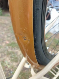 Велосипед Городской 28 дюймов Corso Liberty LR-406 оборудование Shimano стальная рама 20 дюймов 7 скоростей. Beige and Brown (168508)