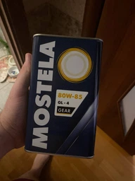 Трансмісійна олива Mostela 80W-85 Gear GL-4 1 л (4820133020791) фото від покупців 2