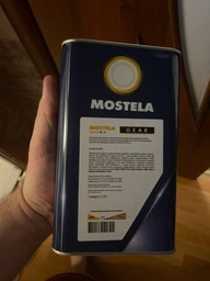 Трансмісійна олива Mostela 80W-85 Gear GL-4 1 л (4820133020791)