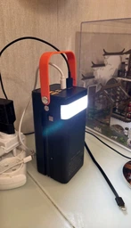 Повербанк 100000 mah 20W Super Fast Charge 10269 з LED дисплеєм і швидкою зарядкою PD/QC 3 порта powerbank павербанк для телефона apple айфона iphone самсунг samsung роутера планшета універсальний з ліхтариком
