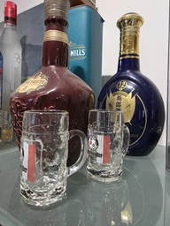 Набор ликер Jagermeister (+2 шота 40 мл) 0.7 л 35% World Cup (4067700013019W)