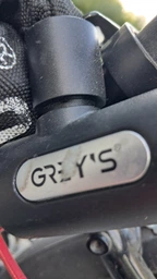 Велозамок Grey's ланцюговий ключ 6*1500мм GR41615 фото від покупців 2