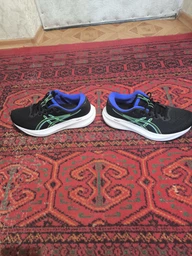 Чоловічі кросівки для бігу ASICS Gel-Excite 11 1011C080-004 44.5 (10HUS/9.5UK) 28.25 см Чорні (4571633372353) фото від покупців 1
