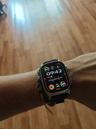 Розумний Smart Годинник Hello Watch 3 Full HD AMOLED 49 mm Оранжевий