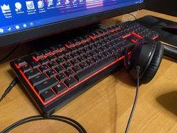Клавiатура Razer Ornata V3 X UKR Black (RZ03-04471900-R371)