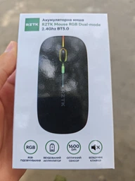 Мышь RZTK Mouse RGB Dual-mode Wireless/Bluetooth Black (MDM4)