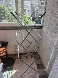 Сушилка для белья KADAX балконная трёхуровневая 133.5 x 54.5 x 58.5 см (5903699441886)