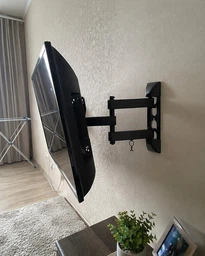 Настенное крепление для телевизора Brateck LPA51-223 23"-43" фото от покупателей 1
