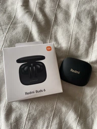 Навушники Xiaomi Redmi Buds 6 (BHR9251GL) Night Black (1124218) фото від покупців 2