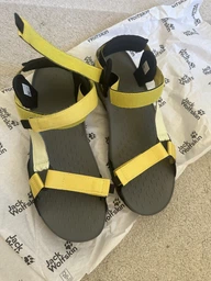 Мужские сандалии Jack Wolfskin Ridge Sandal M A65589-6000 44.5 (10UK) 28.1 см Черные (4064886670203) фото от покупателей 3
