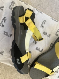 Мужские сандалии Jack Wolfskin Ridge Sandal M A65589-6000 44.5 (10UK) 28.1 см Черные (4064886670203) фото от покупателей 1