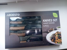 Набір ножів ARDESTO Midori 5 предметів (AR2105BWD)