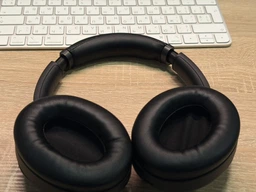Накладка на оголовье наушников Sony WH-1000XM3, WH-1000XM4 black черный