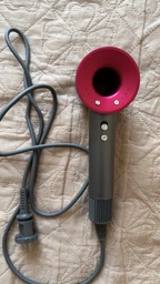 Профессиональный фен Super Hair Dryer 5 в 1 с защитой волос различными насадками с ионизацией любого типа волос сушка волос розовый фото от покупателей 2