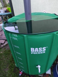 Бочка для дощової води 390 л Bass Polska 7996