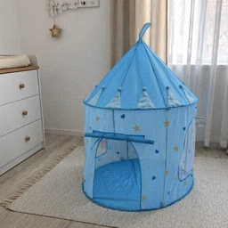 Дитячий ігровий намет FunDesk Castello Blue (Castello - Blue) (SIT-12C-B) фото від покупців 2