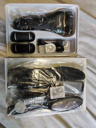 Електрична роликова пилка пемза для ніг та п'ят акумуляторна Electric Callus Remover з LCD дисплеєм та функцією самоочищення + великий комплект за догляду за ногами