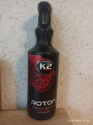 Професійний миючий засіб K2 Nuta Pro для чищення вікон та скла 1 л (K20540) фото від покупців 1