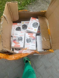 Мережевий адаптер швидка зарядка зарядний пристрій з розеткою перехідник живлення PD 20Вт QC 3.0 3 USB-порти 2 USB-A Type-C для смартфона планшета ноутбука євророзетка із заземленням 16 А 4000Вт із захистом від перевантаження короткого замикання перегріву фото від покупців 2