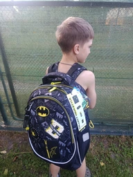 Рюкзак с ортопедической спинкой для младших классов KITE Education DC25-700M Batman (000995259)