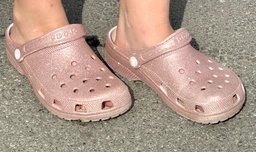 Жіночі крокси Crocs Classic Glitter Clog SilGlt 205942-0IC 42-43 (M9/W11) 27 см Silver Glitter (196265542451)