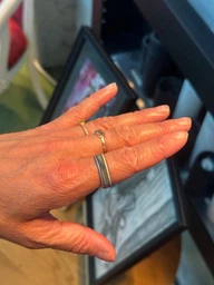 Смарт кольцо Oura Ring 5 Silver (Size 7)