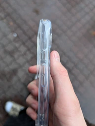 Чохол WAVE Clear Case (PC+TPU) with Magnetic Ring Google Pixel 8 Clear