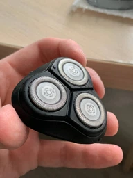 Набор сменных головок (3 шт.) для электробритв Philips SH30/50 серии 1000, 2000, 3000, 5000 фото от покупателей 4