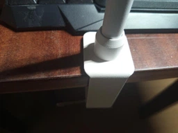 Настольная бестеневая лампа для компьютера монитора офисная с USB трансформер светодиодная led десктоп скринбар для рабочего стола с регулировкой температуры света и яркости (LG90-14W) фото от покупателей 3