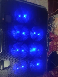 Охлаждающая подставка для ноутбука Gamepro CP795 Black