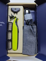 Электростанок Philips OneBlade QP2724/20 для лица (8720689020725)