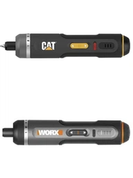 Аккумуляторная отвертка CAT DX1110 4V с битами (6947372549352) фото от покупателей 6
