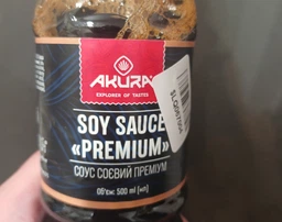 Соус соевый Akura Премиум 500 мл (4820178463539)