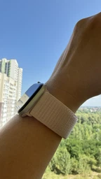 Нейлоновий ремінець Fruct Sport Loop Band для Apple Watch 42/44/45/46/49 mm Dark Black фото від покупців 1