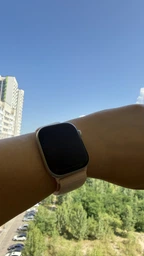 Нейлоновий ремінець Fruct Sport Loop Band для Apple Watch 42/44/45/46/49 mm Dark Black