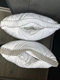 Подушка IDEIA "Classica Soft 3D" 50х70 см, Лебідь 000035541 фото від покупців 1