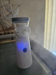 Портативный ультразвуковой ингалятор небулайзер Mesh Nebulizer для детей и взрослых, ручной для дыхательной терапии фото от покупателей 12