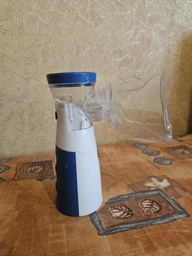 Портативный ультразвуковой ингалятор небулайзер Mesh Nebulizer для детей и взрослых, ручной для дыхательной терапии фото от покупателей 11