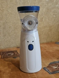 Портативный ультразвуковой ингалятор небулайзер Mesh Nebulizer для детей и взрослых, ручной для дыхательной терапии фото от покупателей 8
