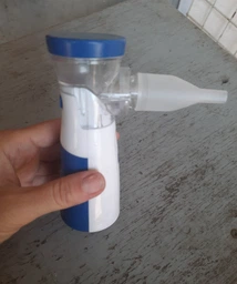 Портативный ультразвуковой ингалятор небулайзер Mesh Nebulizer для детей и взрослых, ручной для дыхательной терапии фото от покупателей 6