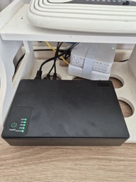 Безперебійник для роутеру WI-Fi 10400 mAh 12V / 9V / 5v (до 8 годин) джерело безперебійного живлення ДБЖ повербанк mini UPS для роутера 18 Вт фото від покупців 2