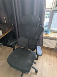 Крісло офісне OfficePro Elite OC950B Black фото от покупателей 2