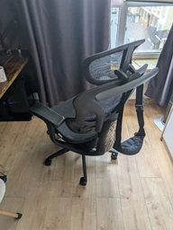 Крісло офісне OfficePro Elite OC950B Black фото от покупателей 1