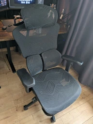 Крісло офісне OfficePro Elite OC950B Black