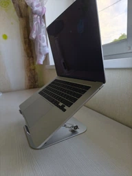 Алюминиевая подставка для ноутбука 11-16 дюймов PowerMe ProStand фото от покупателей 1