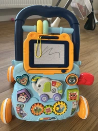Каталка-ходунки Limo Toy HE0819 для малышей с разнообразными игрушками фото от покупателей 2