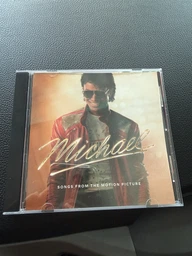 Michael Jackson – Michael (Songs From The Motion Picture) 2026, Audio CD (импорт, буклет)